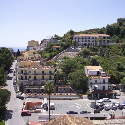 Villa Bianca, Taormina 