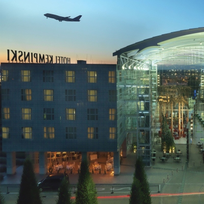 Kempinski Hotel Airport Munich (Business Suite), Monachium 