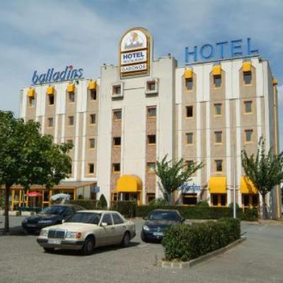 Balladins Aulnay Garonor (14km from Paris)