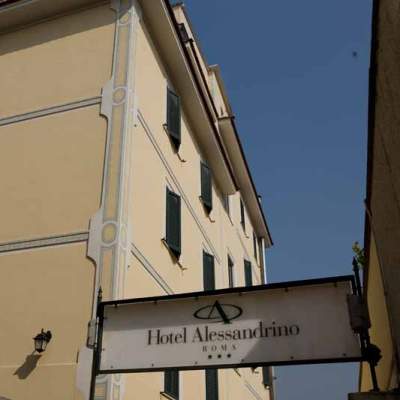 Alessandrino, Rzym 
