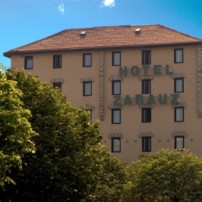 Hotel Zarauz (20km from San Sebastian)