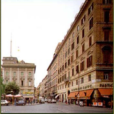 Bianca, Rzym 
