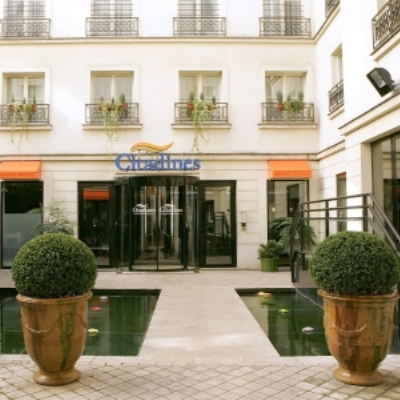 Citadines Opera Grands Boulevards Paris (Studio/ Room Only), Paryż 