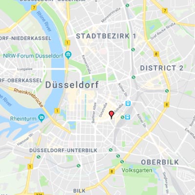 Intercity Dusseldorf Image