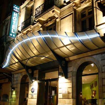 Hotel du Faisan, Bordeaux 