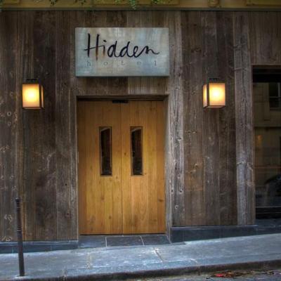 Hidden Hotel, Paryż 