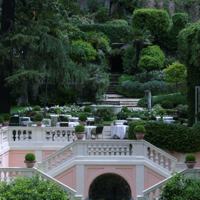 Hotel de Russie (Deluxe), Rzym 