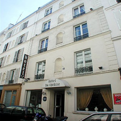 Hotel du Theatre, Paryż 