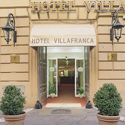 Villafranca, Rzym 