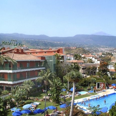 Hotel La Paz, Tenerife 
