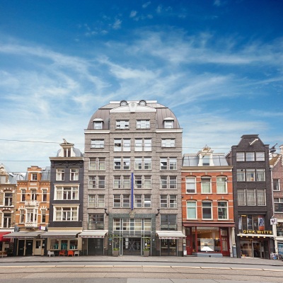 Albus Hotel Amsterdam Centre (Smart City Room), Amsterdam 