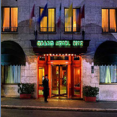 Grand Hotel Ritz, Rzym 