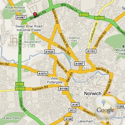 Ramada Norwich Image