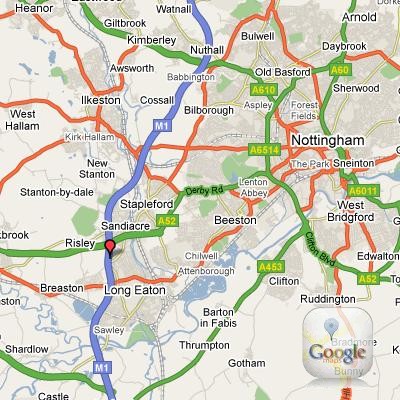 Ramada Nottingham (13 Km From Nottingham) Image