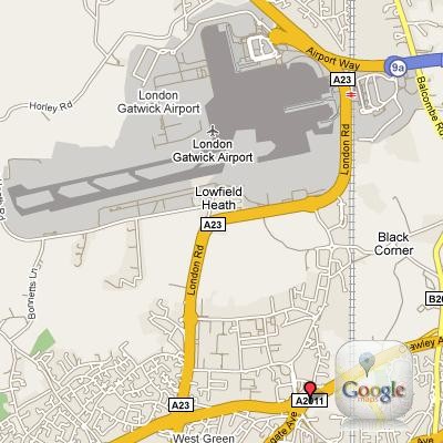 Ramada Plaza Gatwick Image