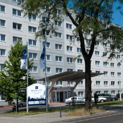 Grand City Hotel Globus Berlin (Former Ramada Hotel Globus Berlin)
