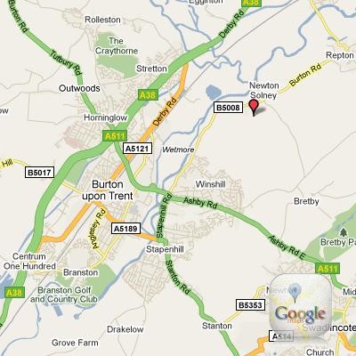 Ramada Newton Park (6km From Burton-Upon-Trent) Image